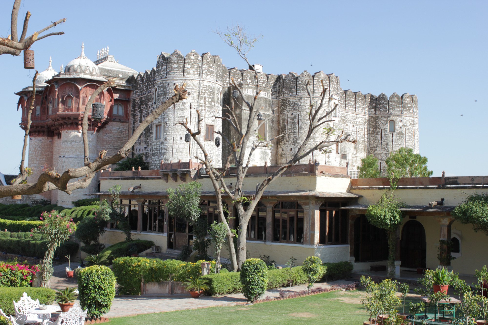 Fort Kherjarla-浴室
