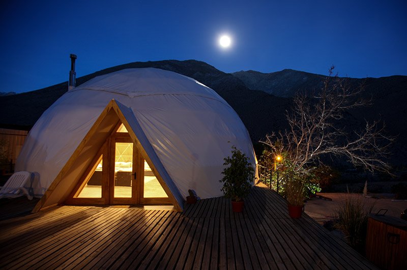 MI Lodge Elqui Domos-官方
