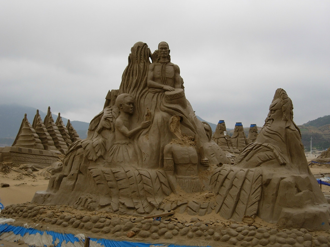 国际沙雕艺术广场景点图片