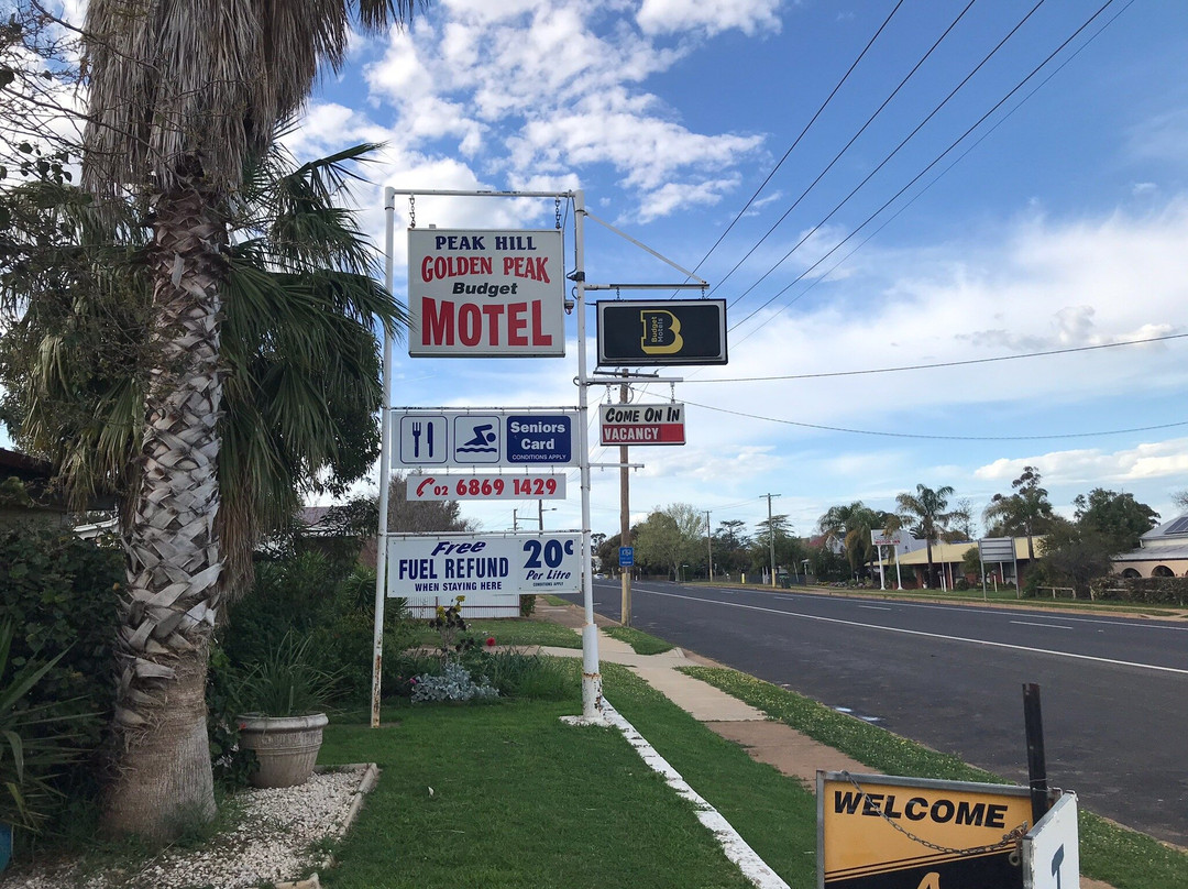 Peak Hill Golden Peak Budget Motel