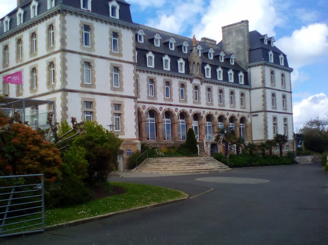 Tregastel酒店住宿-Castel Ste Anne