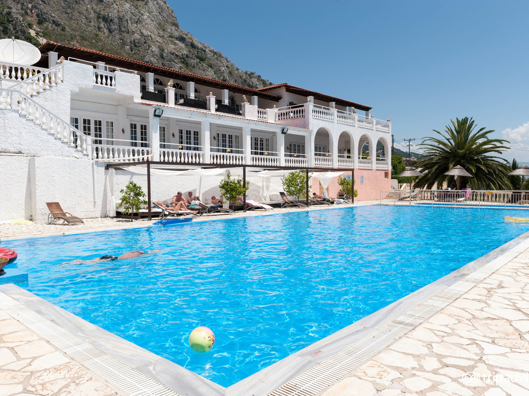 Nissaki酒店住宿-Pantokrator Hotel