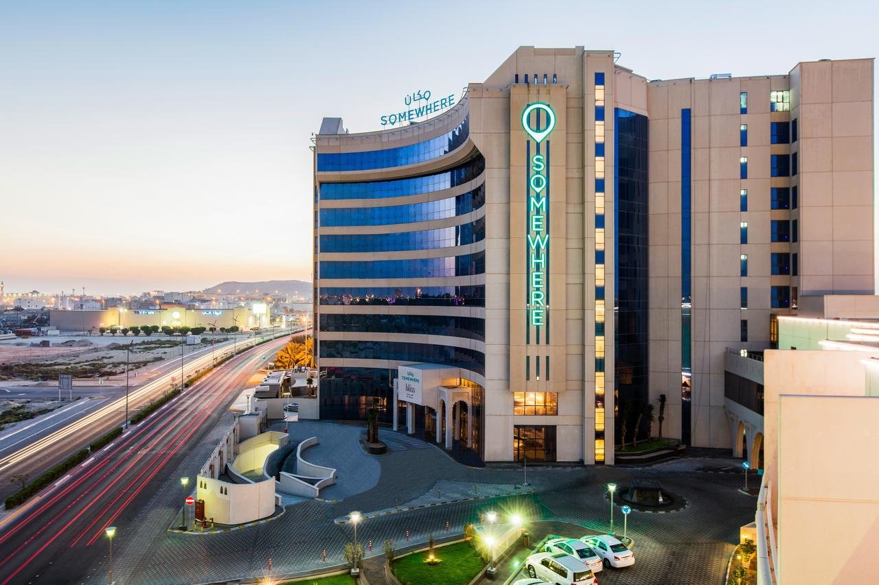 Somewhere Hotel Al Ahsa-官方