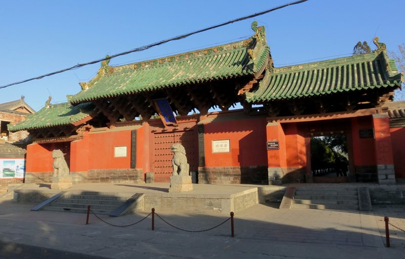 济渎庙-济源市必去景点