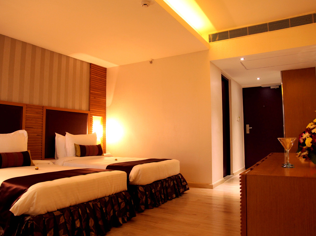 The Purple Leaf Hotel