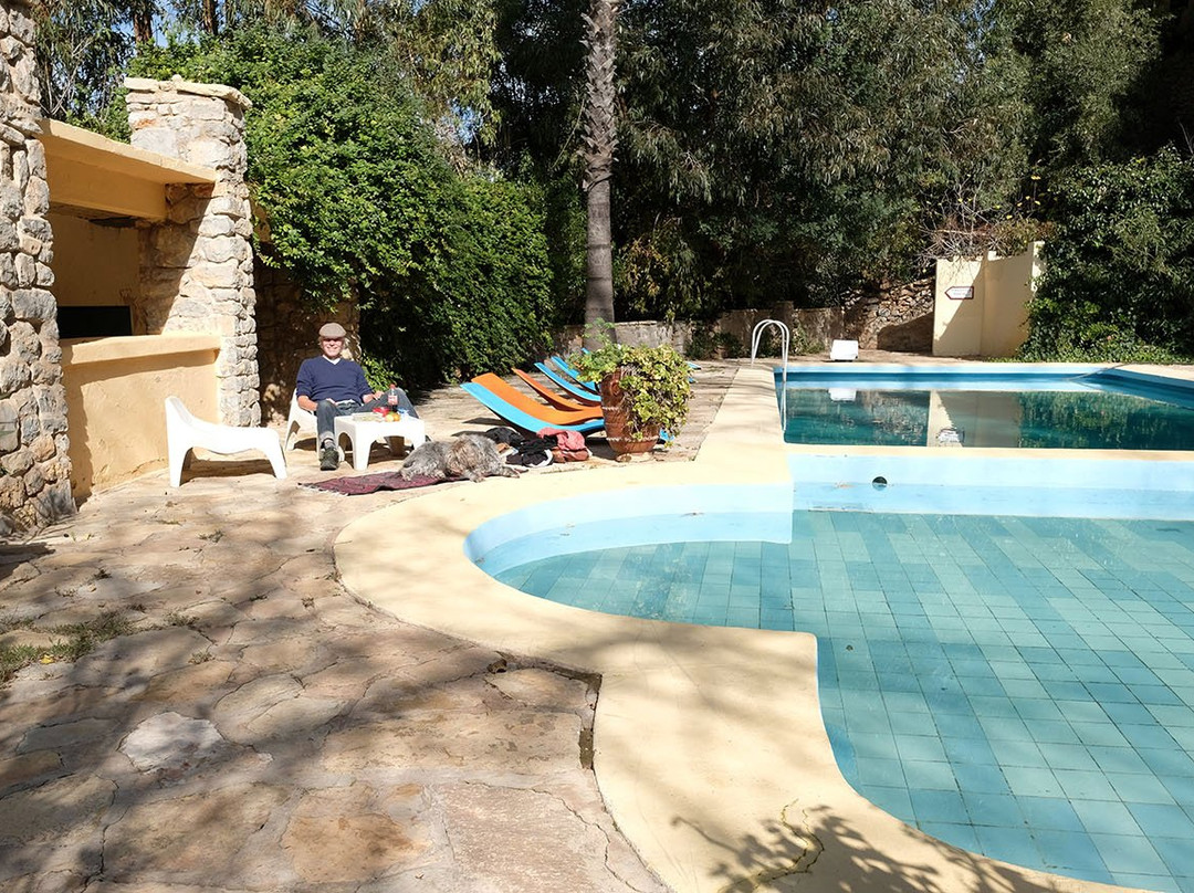 Douar Tizgui酒店住宿-Auberge des Cascades