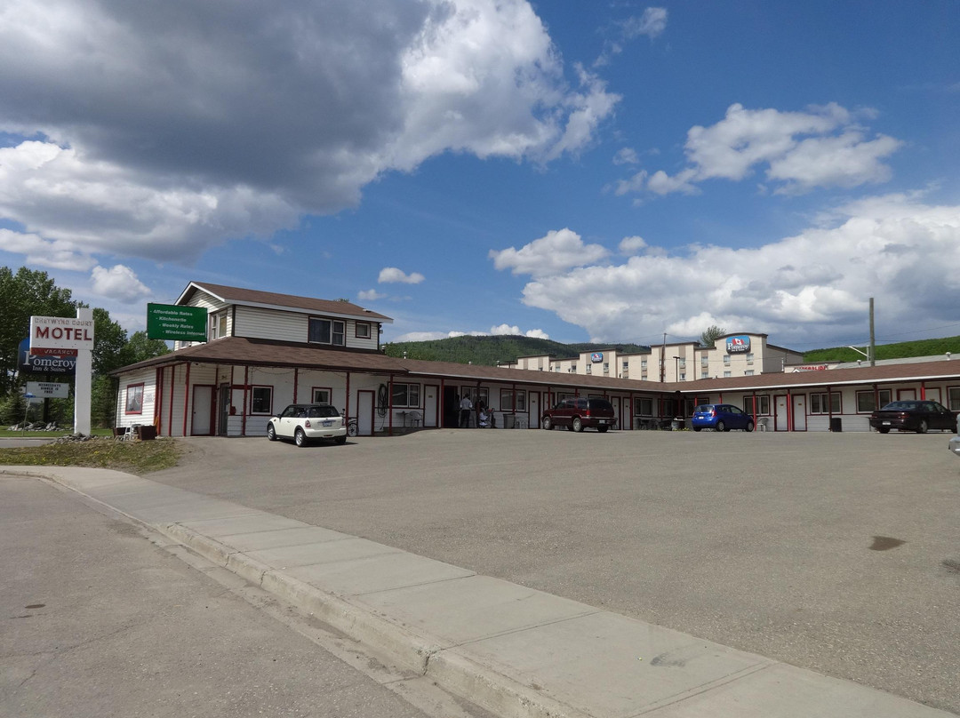 Hudson's Hope酒店住宿-Chetwynd Court Motel