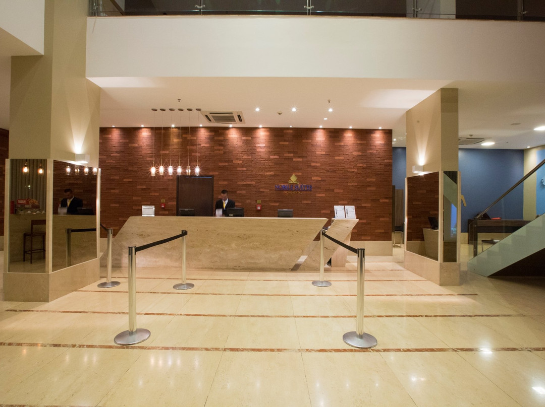 Nobile Suítes Monumental