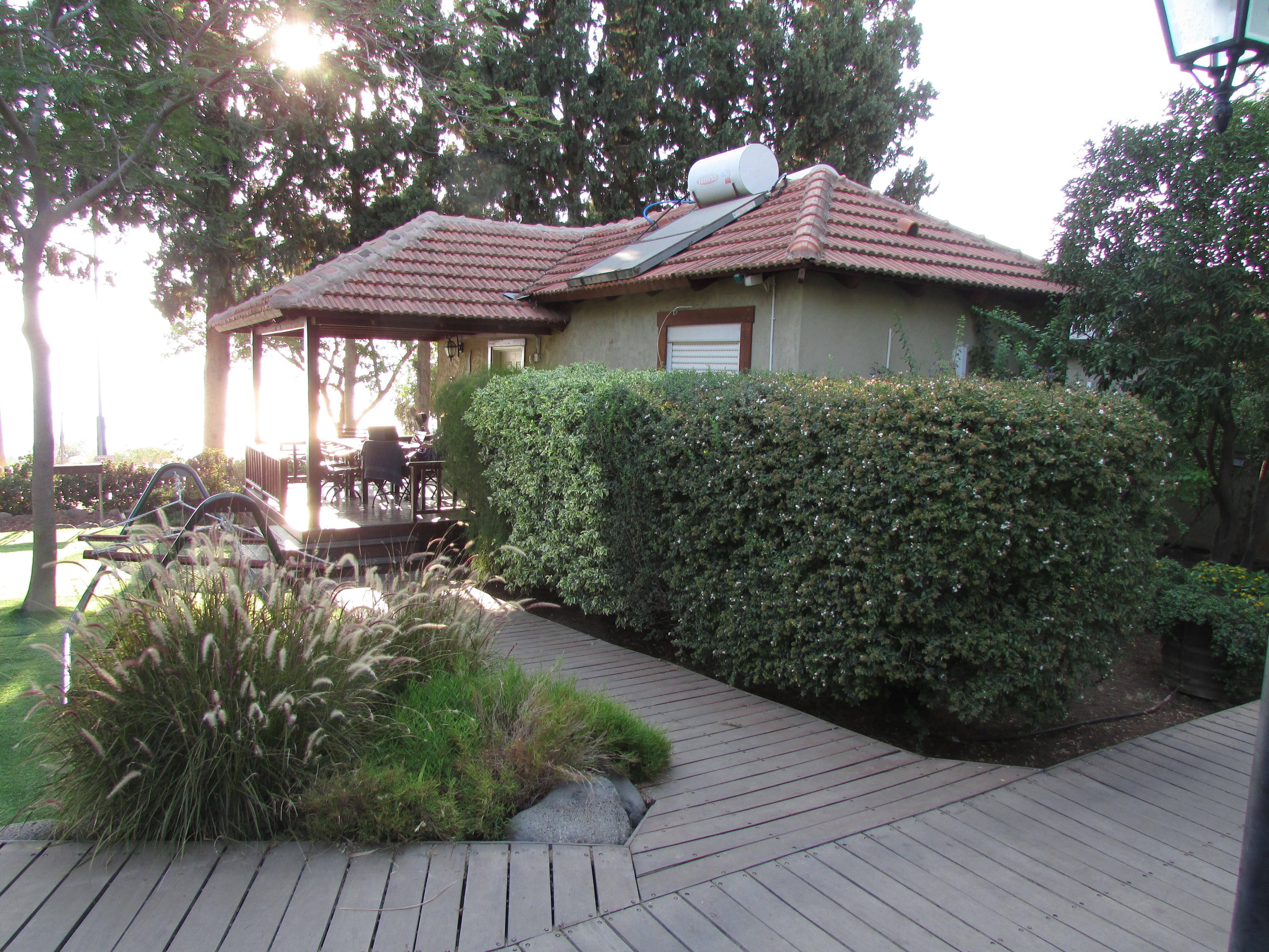 Golan Rooms At Sagi Family Country Lodging-客卧