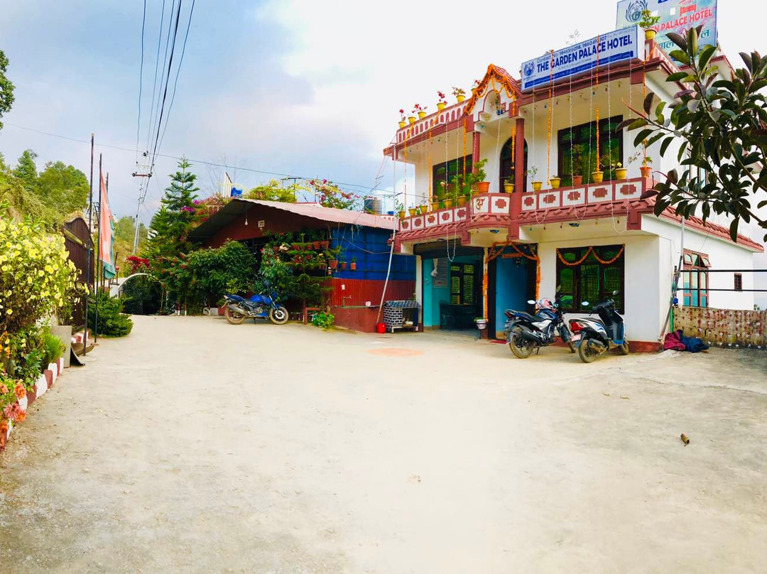 The Garden Palace Hotel