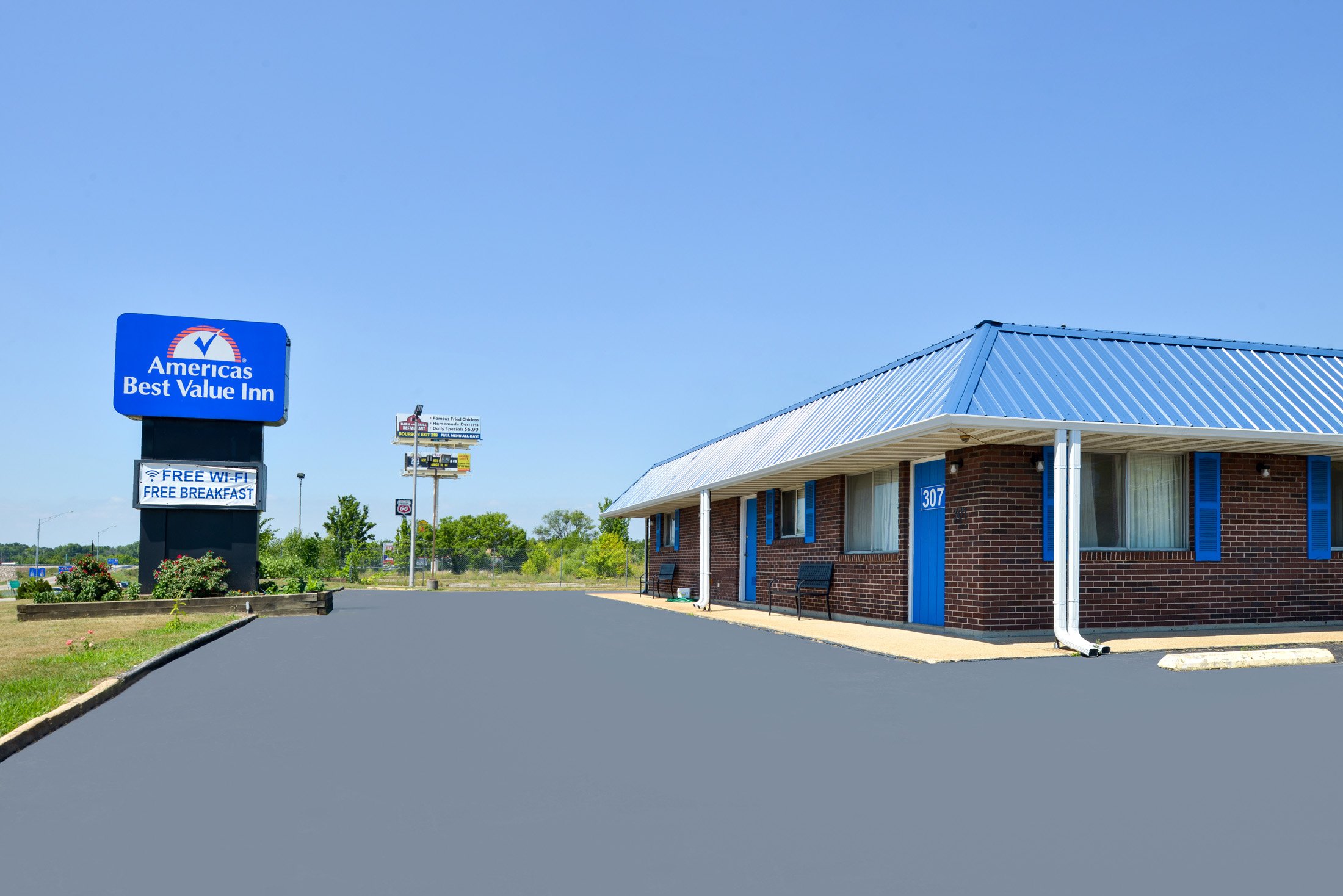 Americas Best Value Inn Sullivan-官方