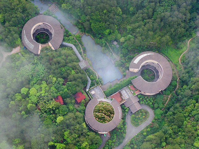 冠豸秘谷佰翔度假酒店-官方