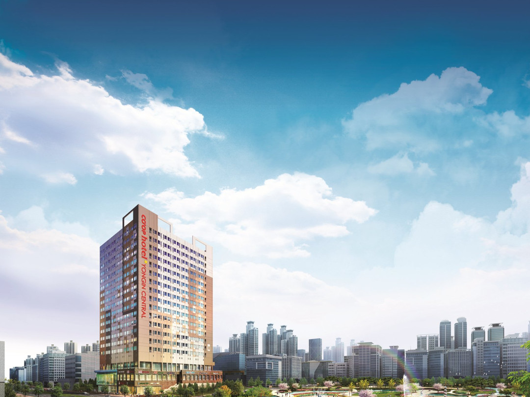 Yongin Central CO'OP Hotel