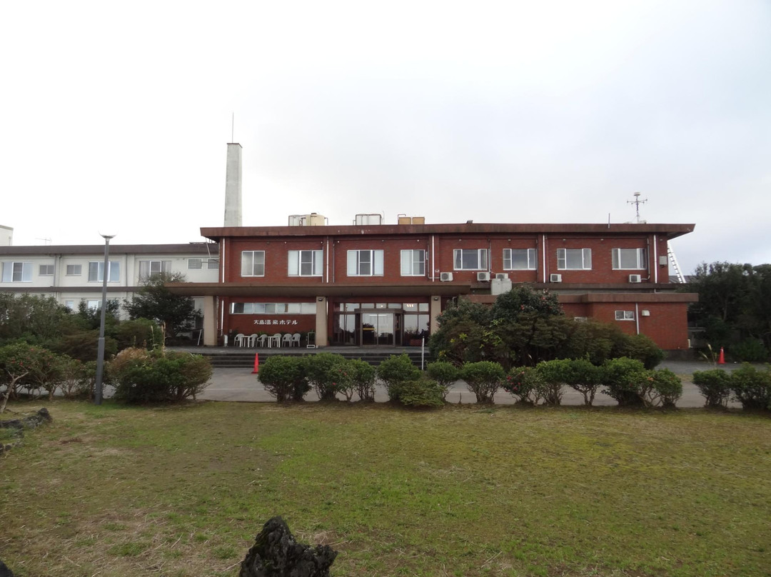 大岛町酒店住宿-大岛温泉酒店