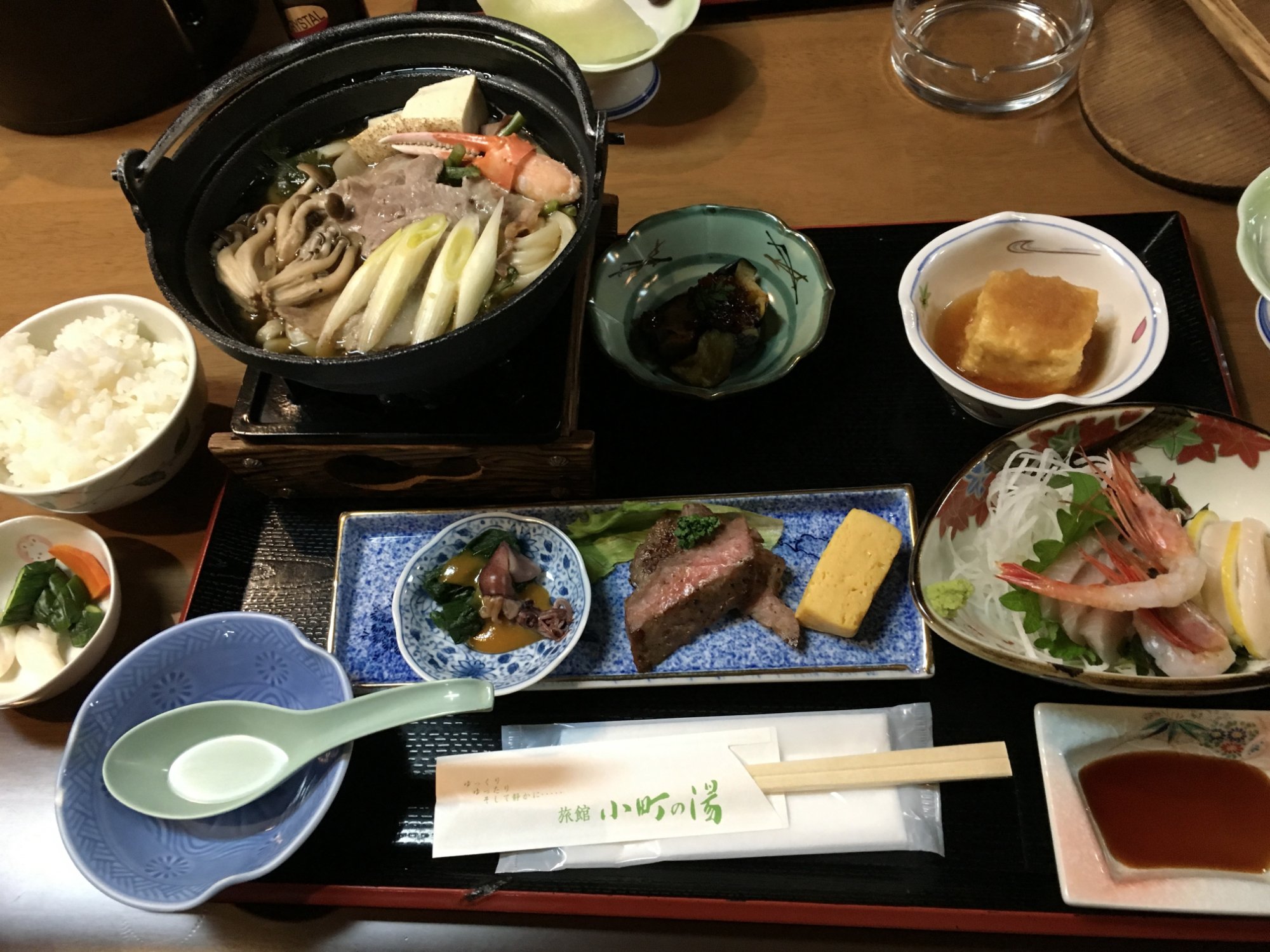 Ryokan Komachi no Yu-餐饮