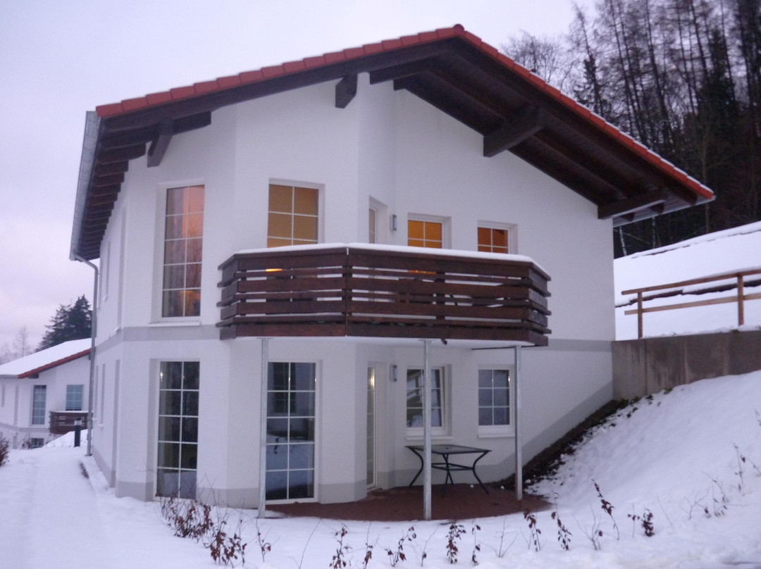 Bad Sachsa酒店住宿-Landal Salztal Paradies