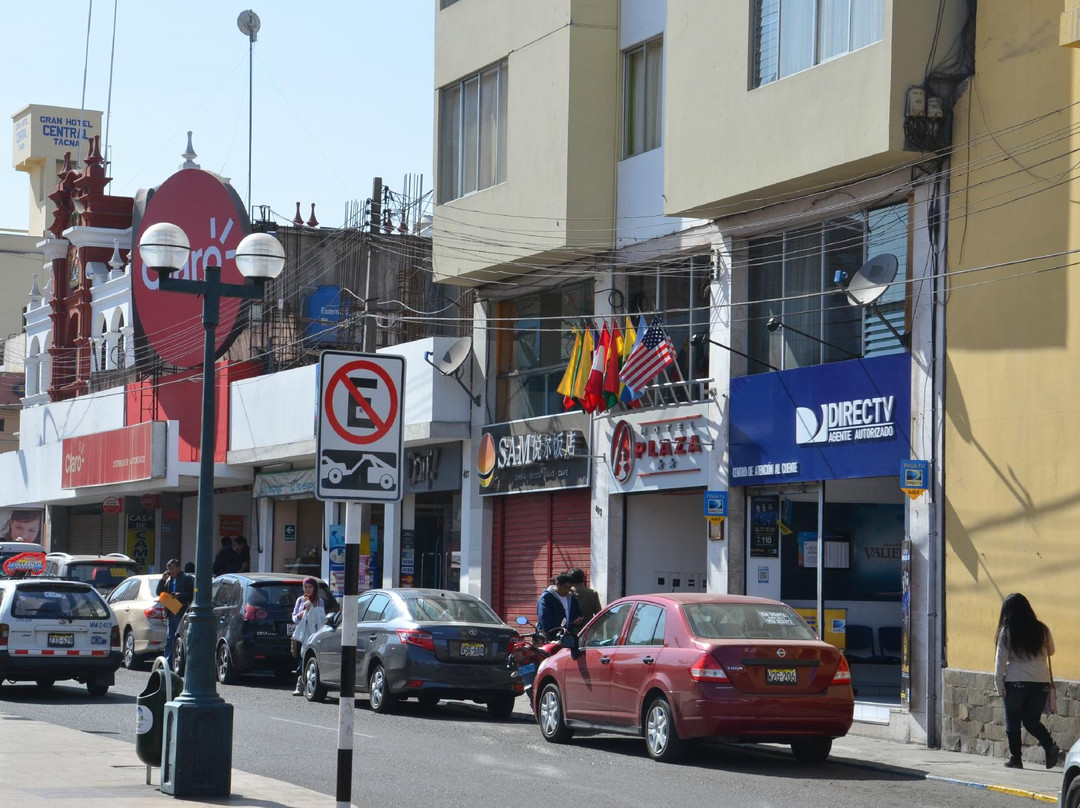 Hotel Plaza Tacna