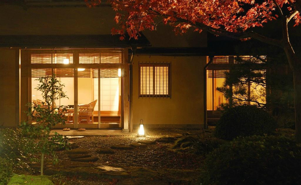 下吕市酒店住宿-水明馆酒店