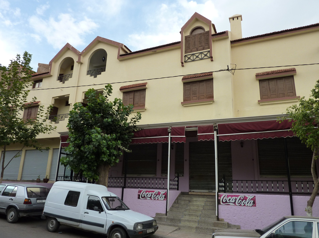 梅克内斯-塔菲拉勒特区酒店住宿-Hotel Diamant D'Atlas