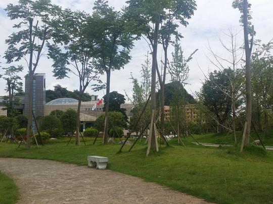 美国飞虎队桂林遗址公园-临桂县必去景点