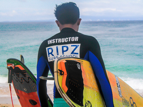 Ripz Surf School-培卡图必去景点