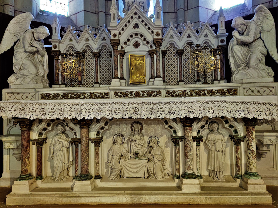 Eglise Saint Etienne, Marigny-brizay景点图片