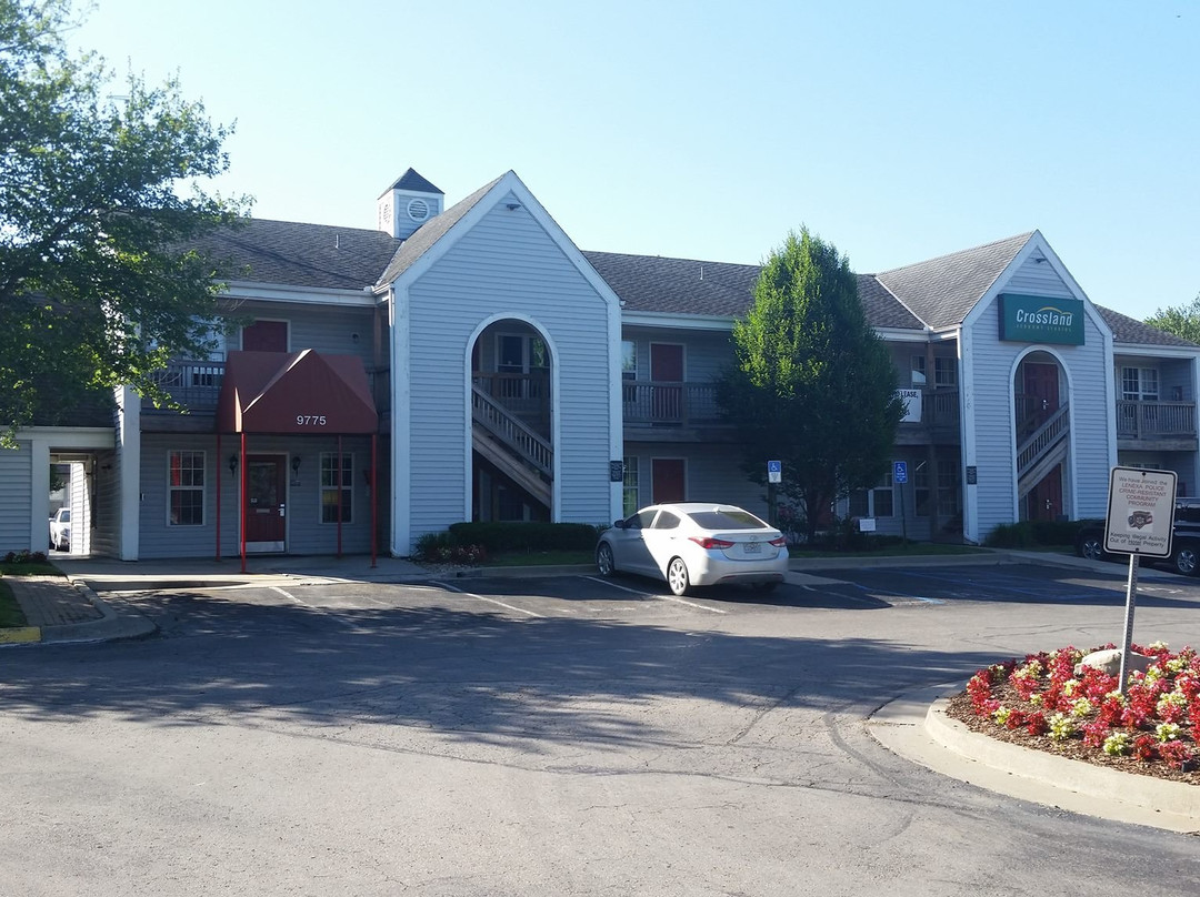 堪萨斯城 - 莱内克萨 - 第 95 大街克罗斯兰德经济酒店