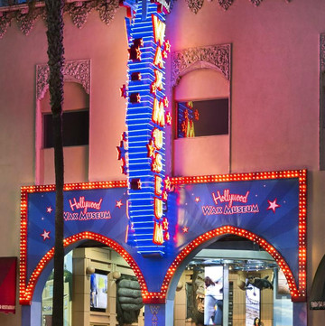 好莱坞蜡像馆-洛杉矶必去景点