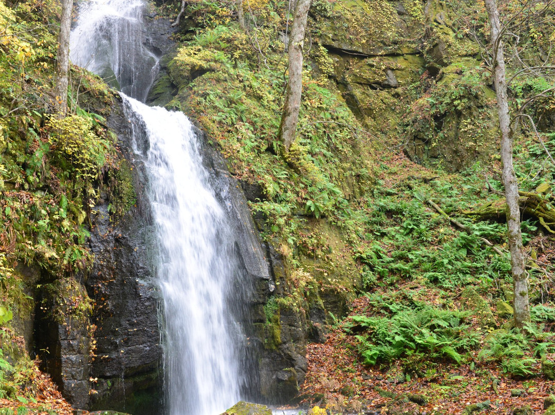 Kumoi no Taki Waterfall景点图片