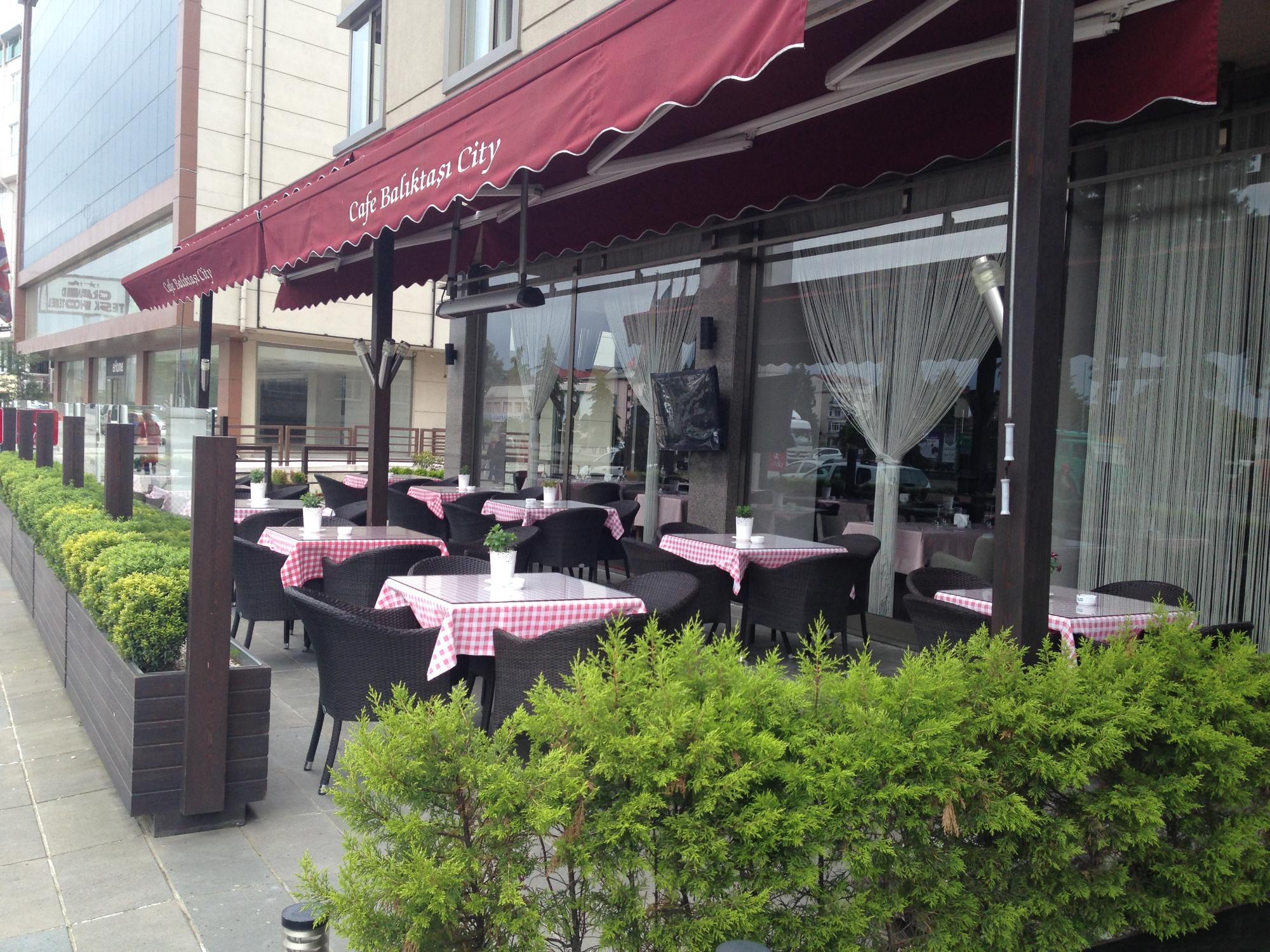 City Hotel Baliktasi-餐饮