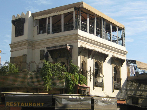 Boujloud Square-非斯必去景点