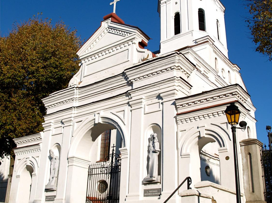 Anulynas旅游景点-Telšiai Cathedral