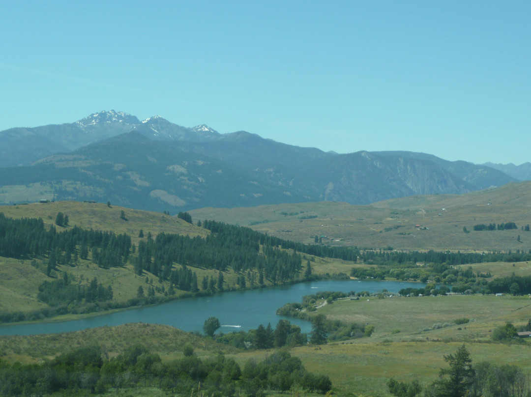 Winthrop Twin Lakes Loop景点图片