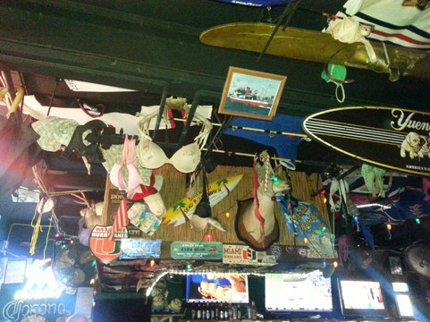 Hunter's Beach Bar-劳德代尔堡必去景点