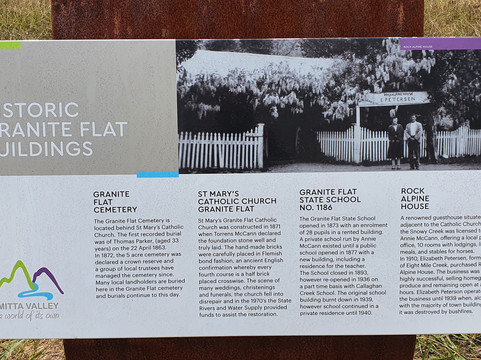 Granite Flats Historic Building-Mitta Mitta必去景点