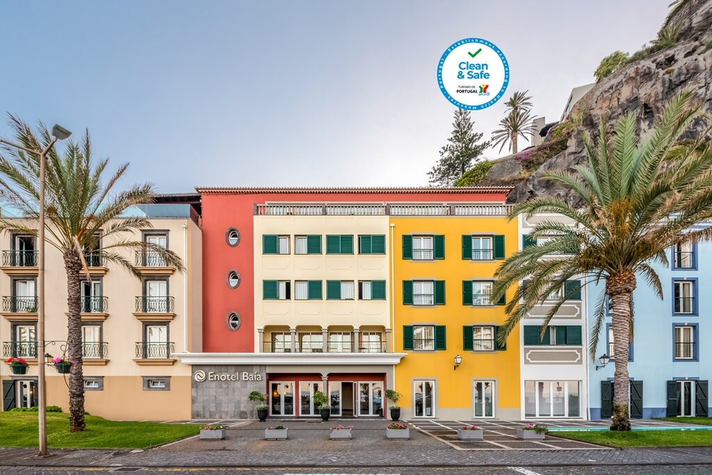 Ponta Do Sol酒店住宿-Enotel Sunset Bay