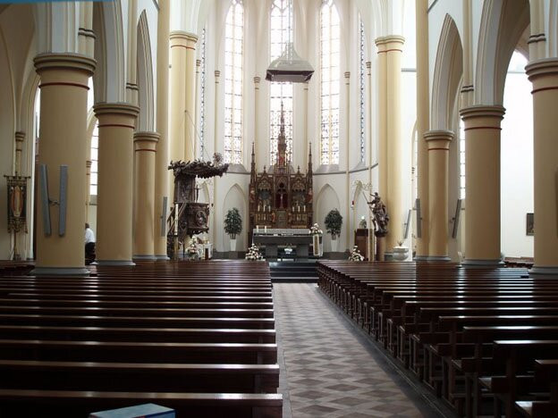 Rijksmonument St. Cristofoorkerk Schagen uit 1881-1883景点图片