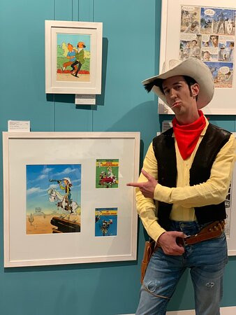 Museum of Comic Art (MoCA)-诺德韦克必去景点