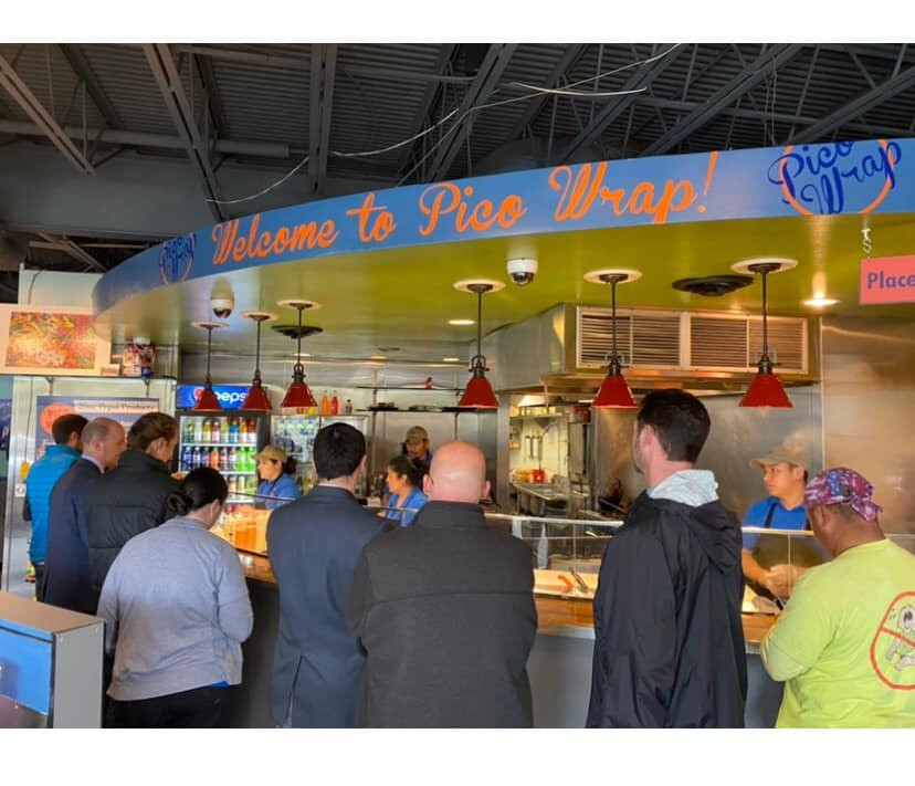 Ivy餐馆和美食-Pico Wrap