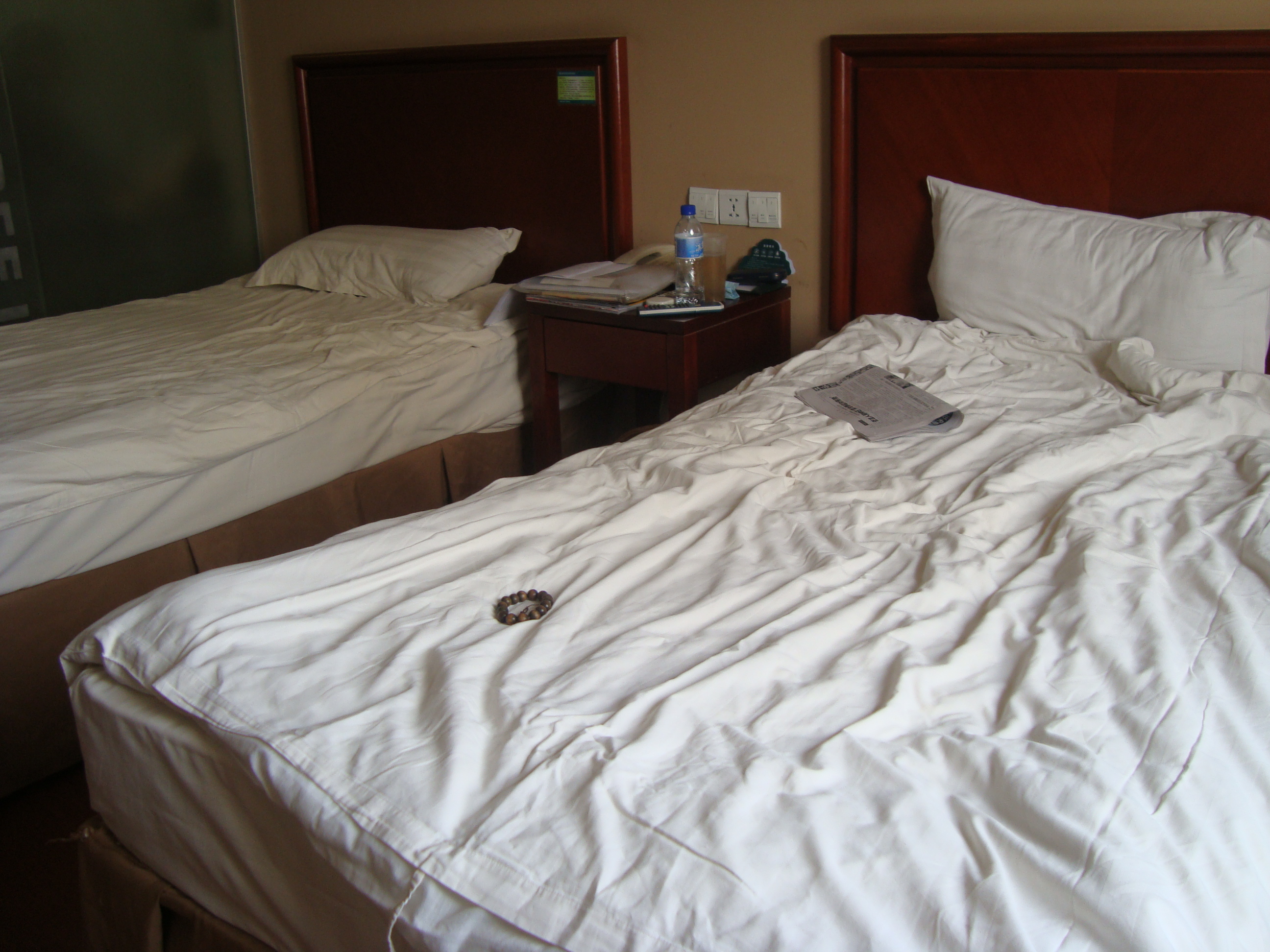 全季酒店(郑州二七广场地铁站大卫城店)-客卧