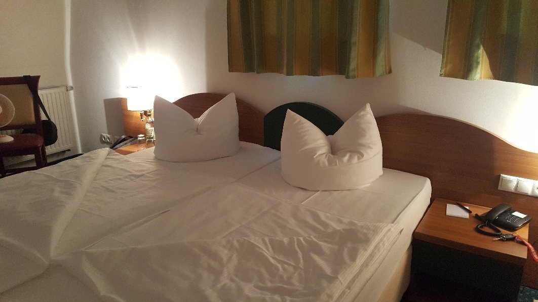 Hotel Europa Bamberg-浴室