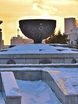 Monument Fountain Kazan-喀山必去景点