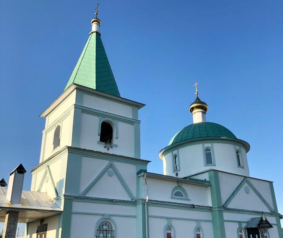 Church of St. Nicholas the Wonderworker-Pesochnevo必去景点