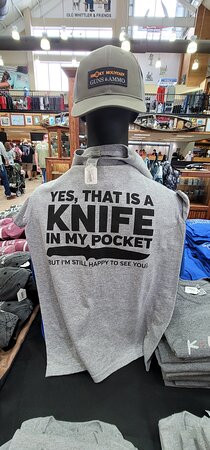 Smoky Mountain Knife Works-塞维尔维尔必去景点