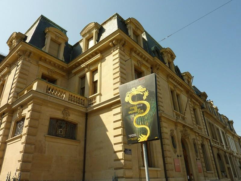 Fondation Baur Musée Des Arts D’Extrême Orient-日内瓦必去景点