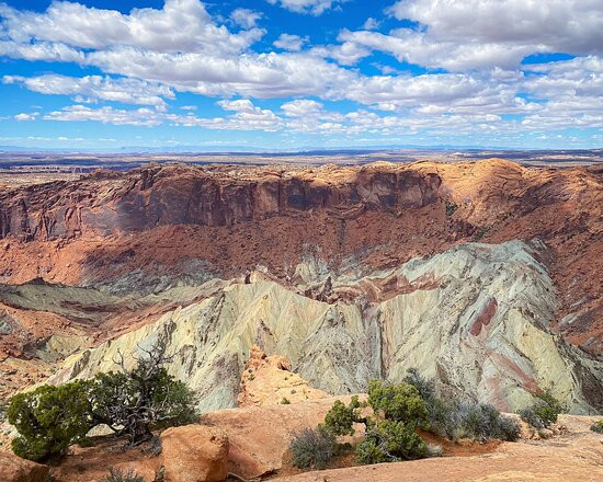 Upheaval Dome-峡谷地国家公园必去景点