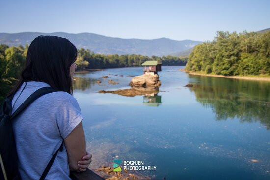 Drina River House景点图片