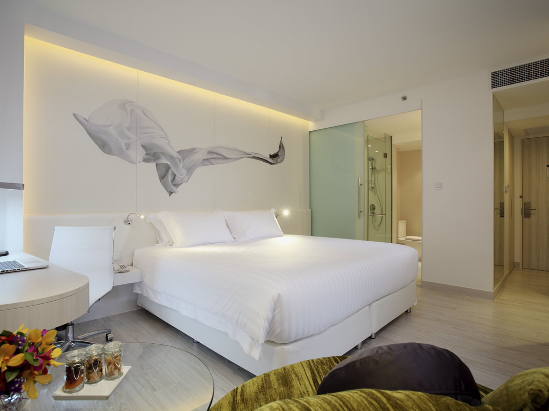 曼谷圣塔拉水门馆酒店主图