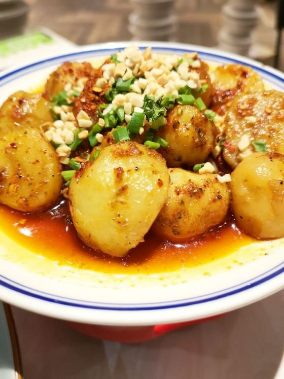 Tian la LvSe Shi Shang Restaurant Jin Hong Qiao