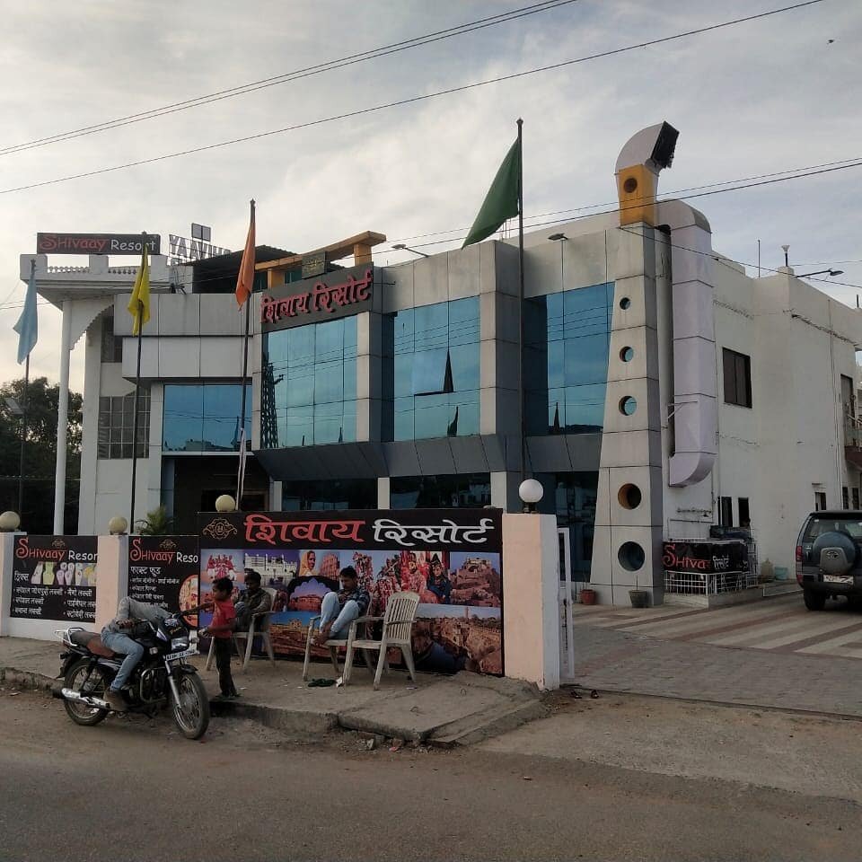 OYO 25008 Shree Ji Resort-浴室